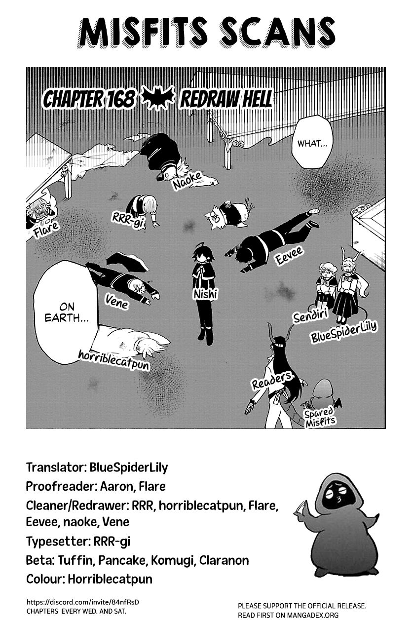 Welcome to Demon School! Iruma-kun, Chapter 168 image 38